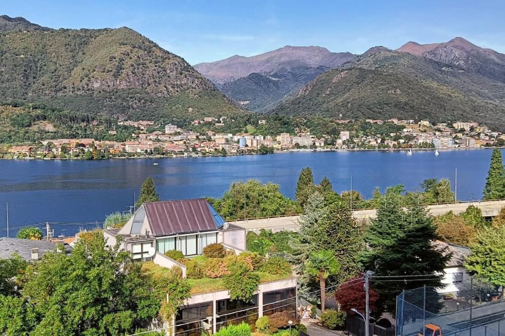 Appartamento Casa Alice Omegna Exterior foto